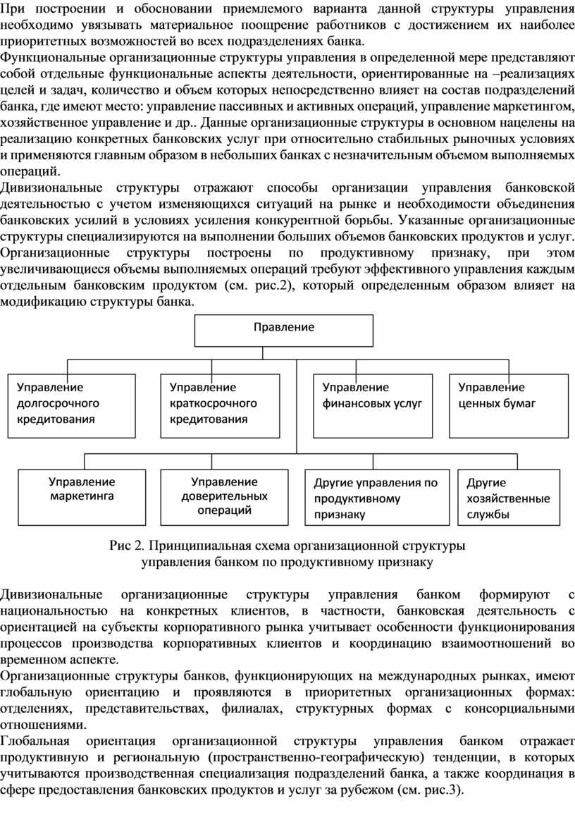Контрольная работа по теме Банковский менеджмент: содержание и принципы на примере Сберегательного Банка Российской Федерации