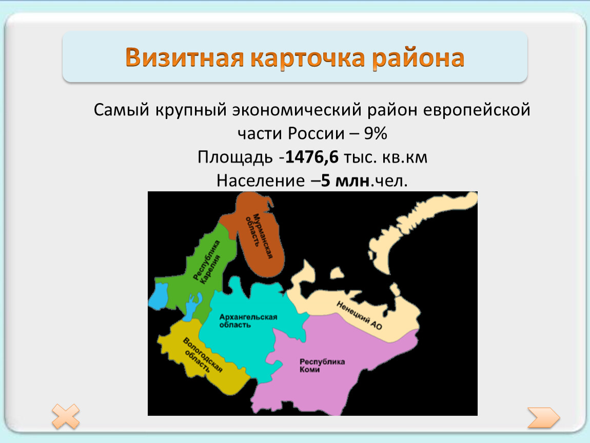 Презентация по географии 9 класс европейский север