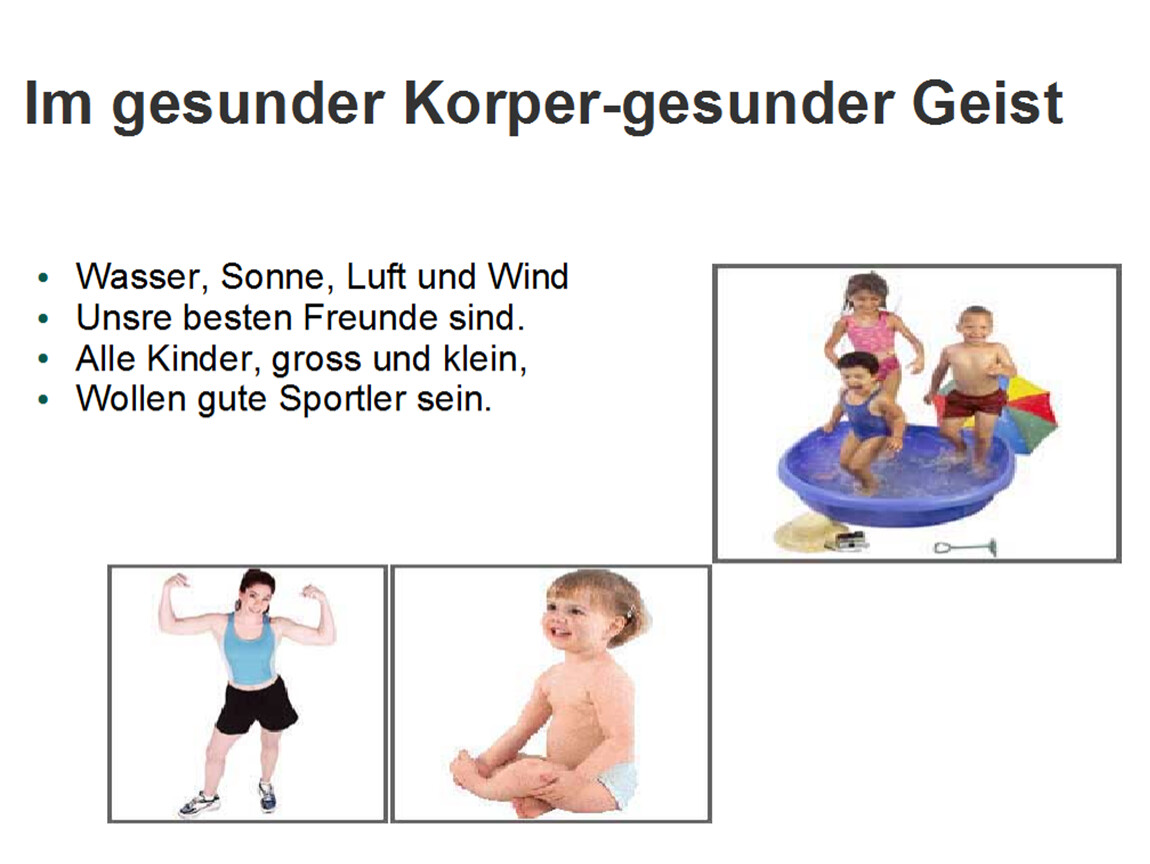 Презентация по немецкому языку на тему " Спорт"( 7 класс) 