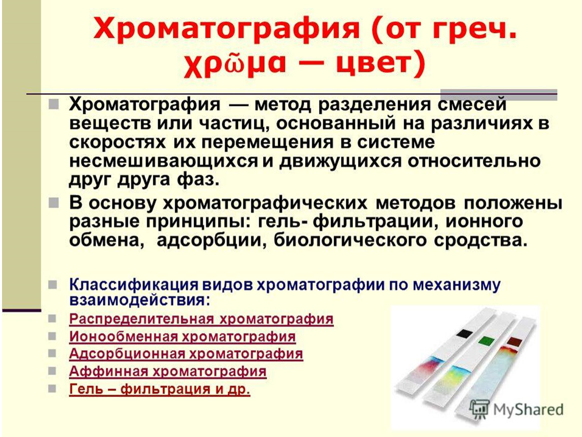 Метод через. Хроматография метод разделения смесей. Разделения смеси веществ методом хроматографии. Хроматография способ разделения химия. Хроматография это метод разделения веществ.