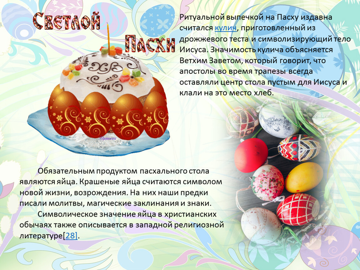 Пасха 2024 сыктывкар