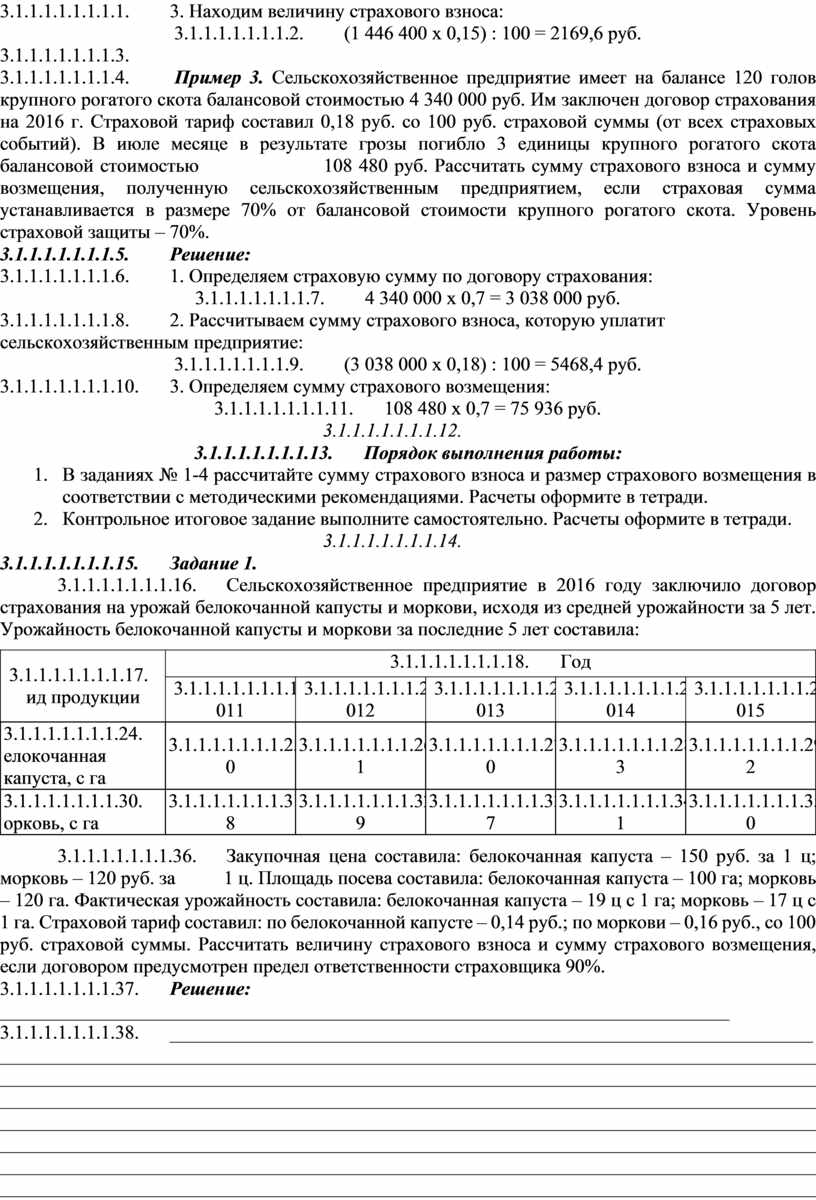 какова должна быть сумма страхового взноса за год за дом оцененный в условных единицах (100) фото