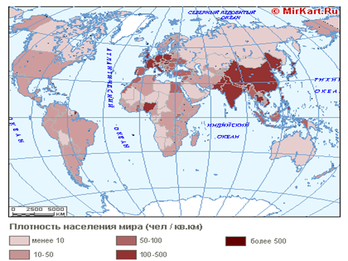 Плотность населения россии чел км. Плотность населения в мире карта.