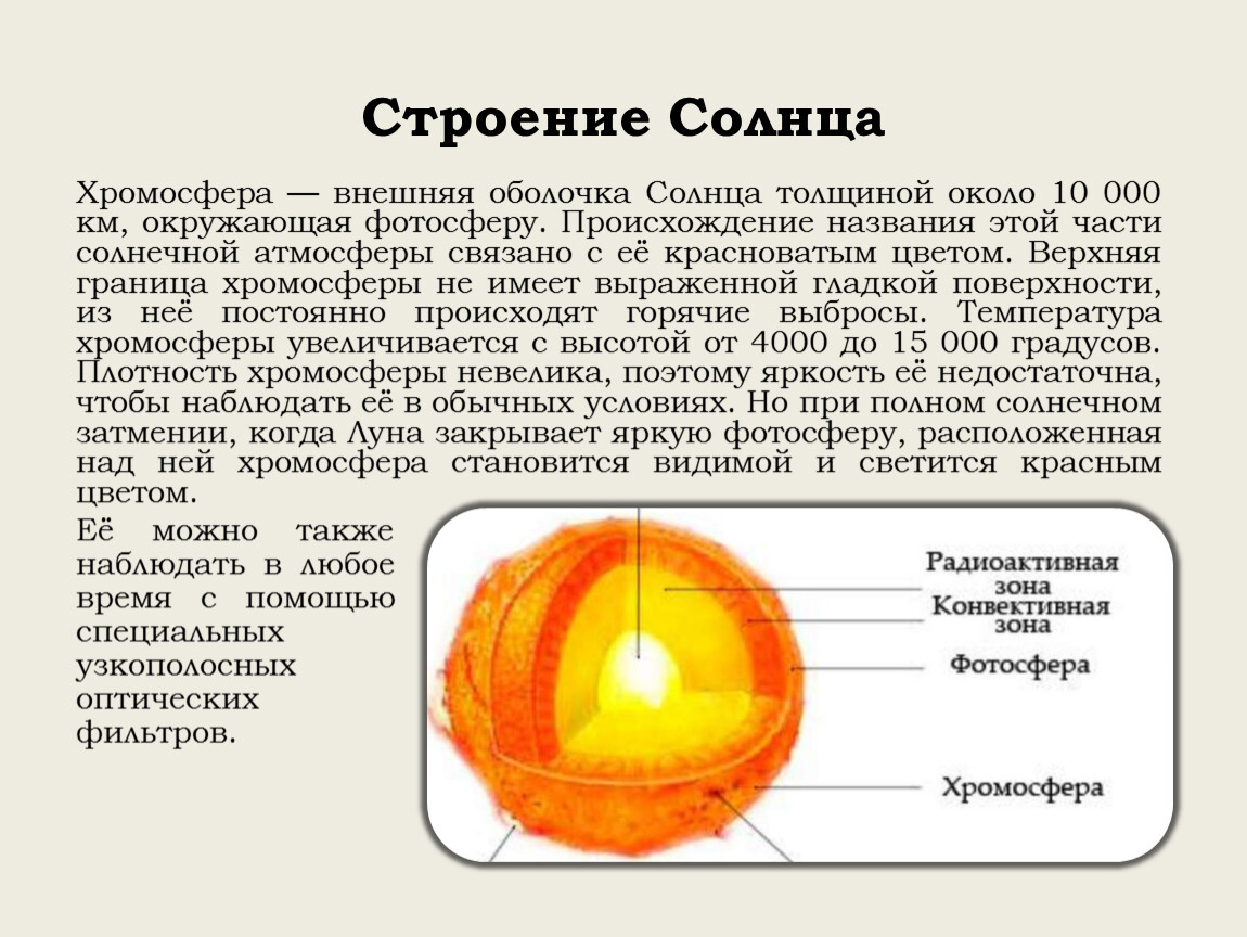 Внешний слой солнечной атмосферы. Строение атмосферы солнца Фотосфера хромосфера Солнечная корона. Внутреннее строение солнца Фотосфера. Основные элементы структуры хромосферы солнца. Хромосфера проявление солнечной активности.
