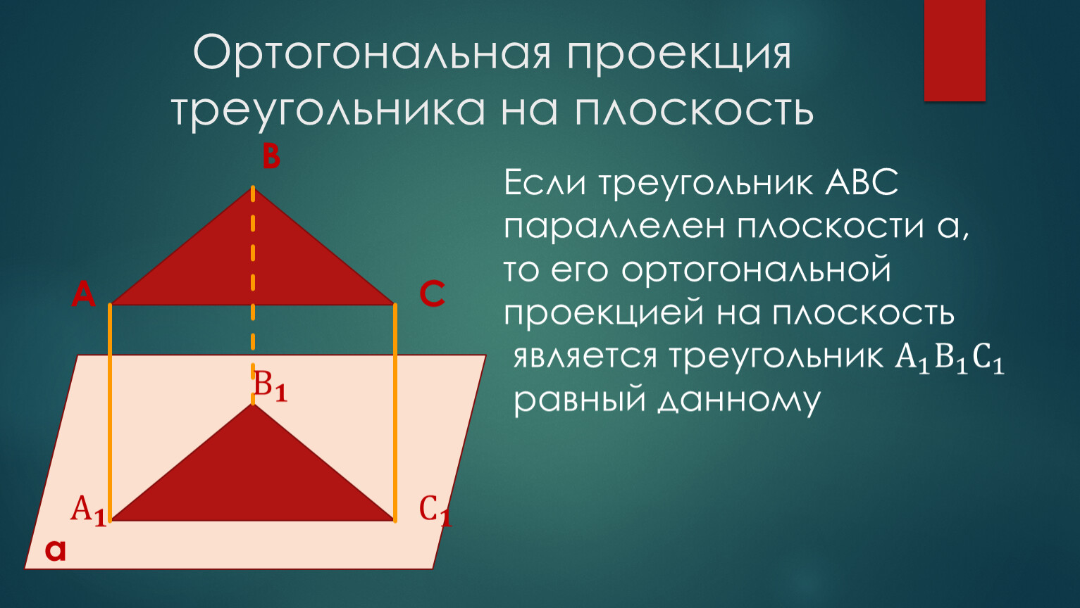 Ортогональная проекция