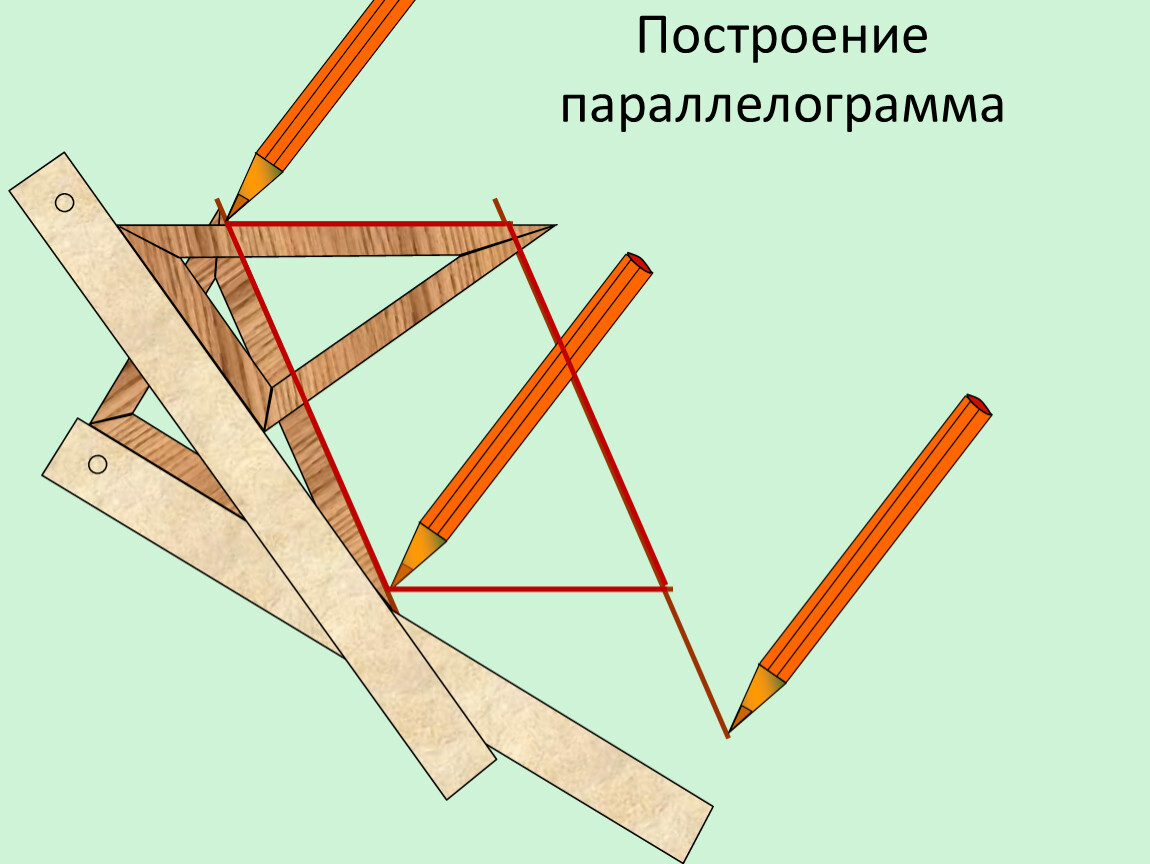 Построить параллелограмм. Построение параллелограмма. Построение параллелограмма с помощью циркуля. Построение параллелограмма задание.