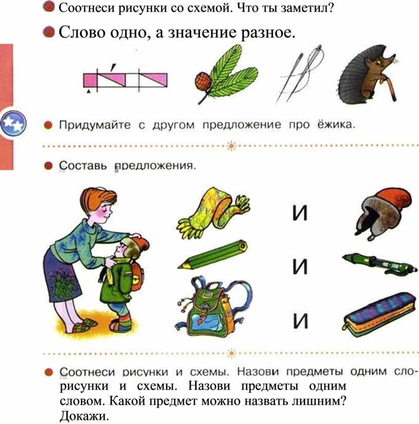 Схема слова садовник