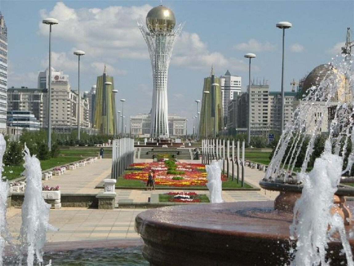 Астана в Российской империи