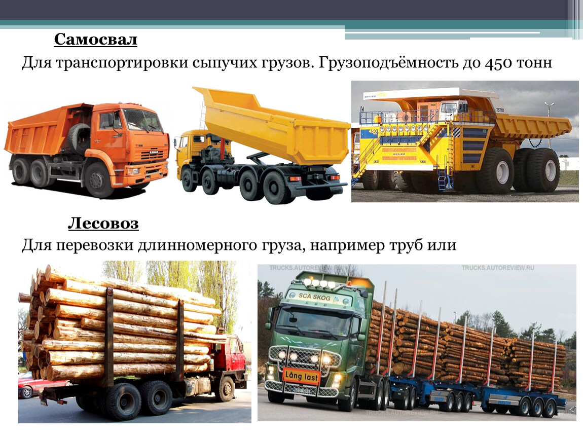 Перевозка грузов общие требования