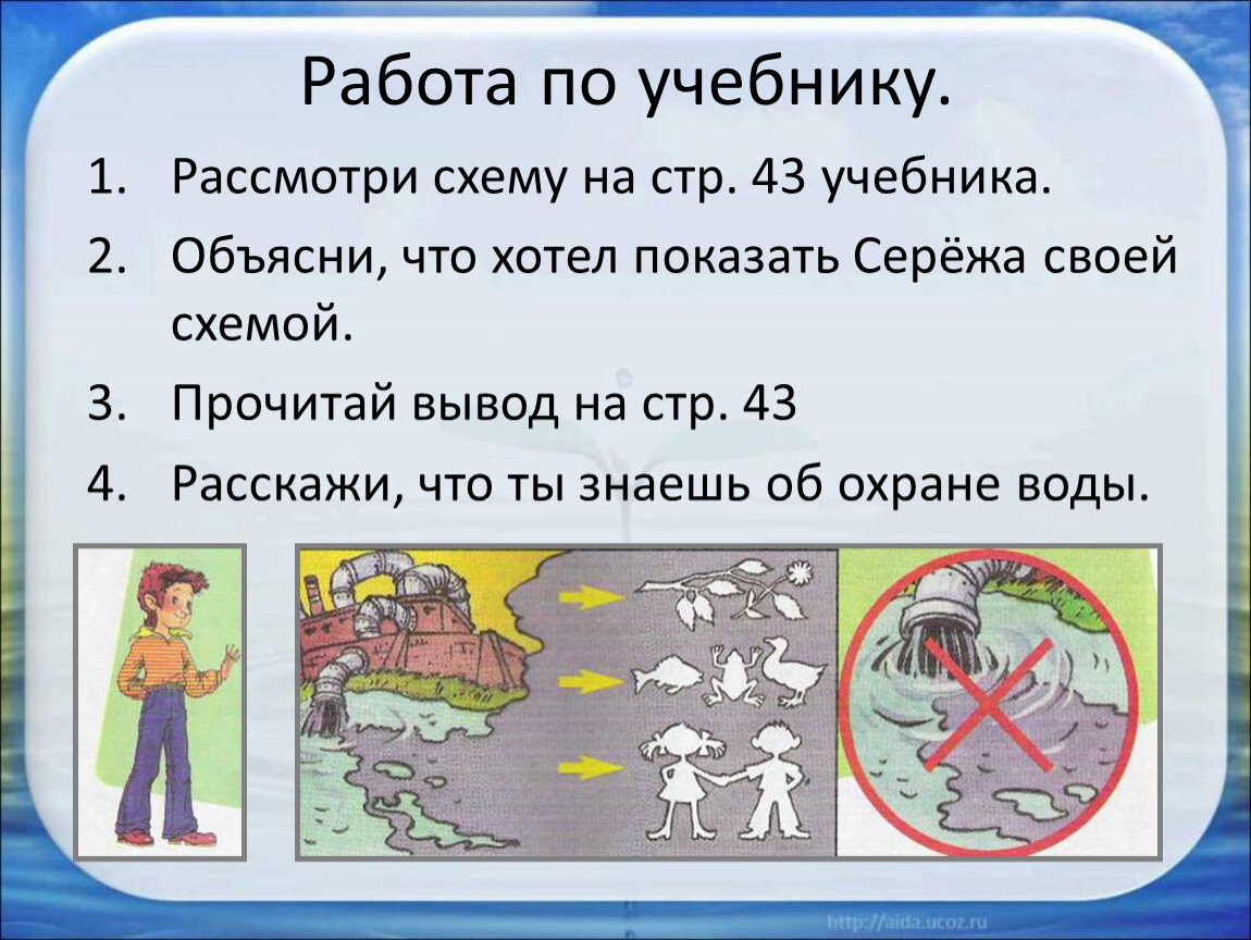 Про воздух про воду 2 класс. Схема охраны воды 2 класс. Охрана воды 2 класс. Про воду 2 класс окружающий мир. Презентация для начальной школы по охране воды.