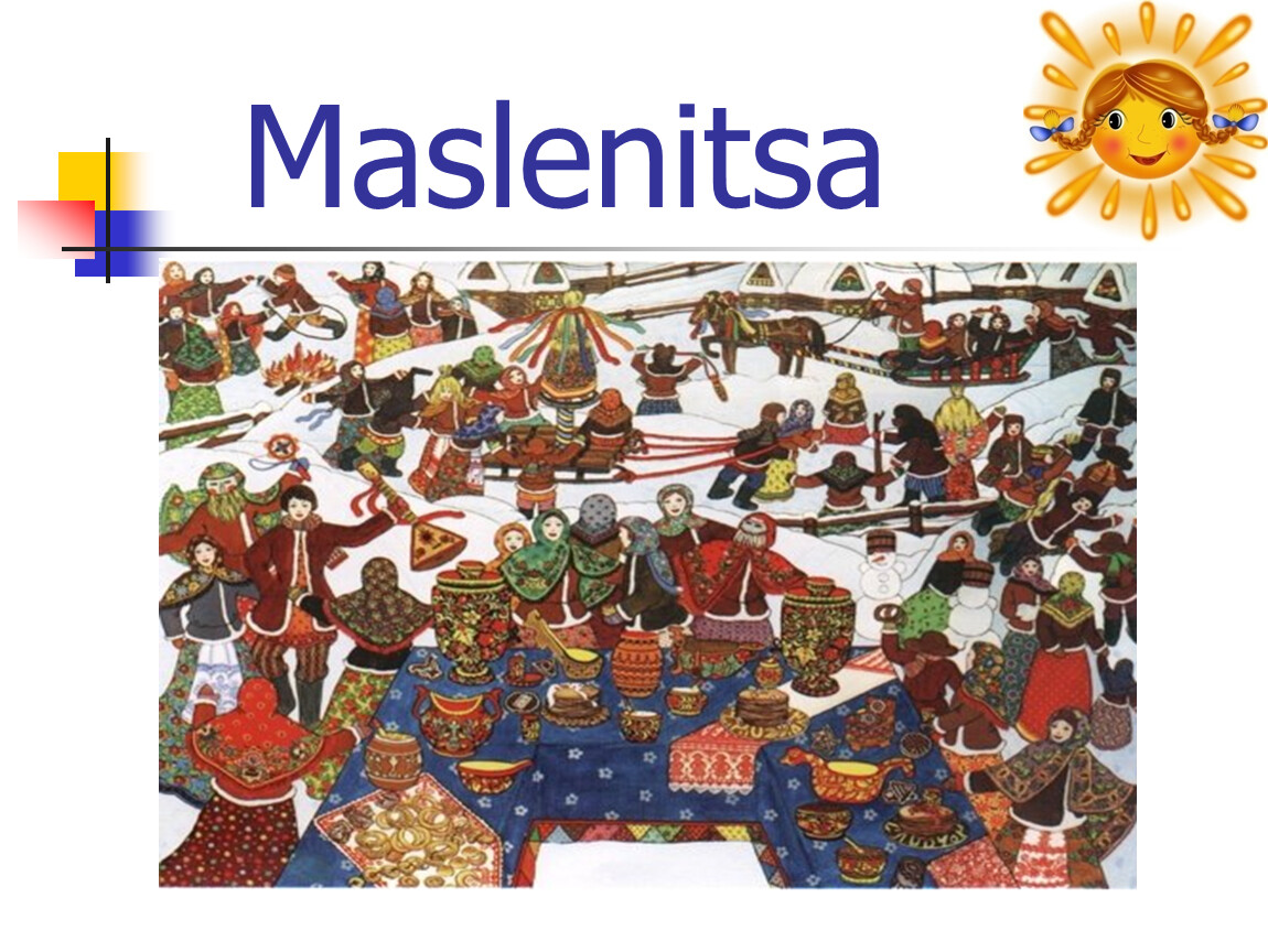 Maslenitsa worksheets