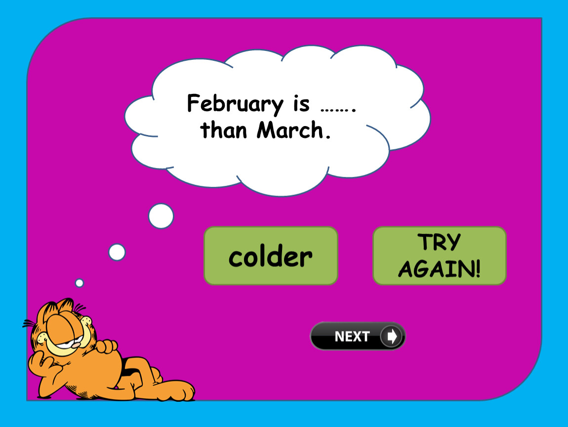 Cold march