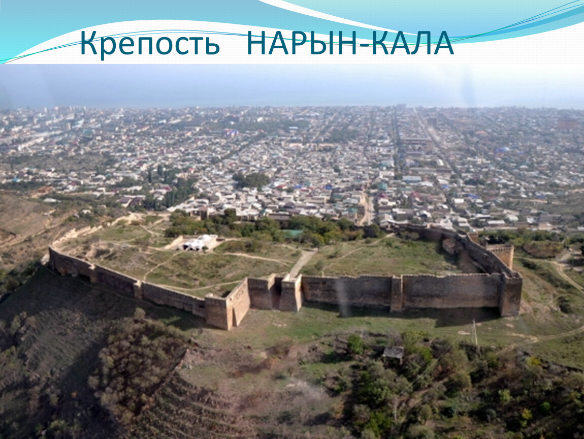 Дербент нарын кала карта