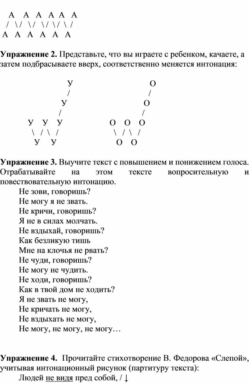 Теория и упражнения по теме 