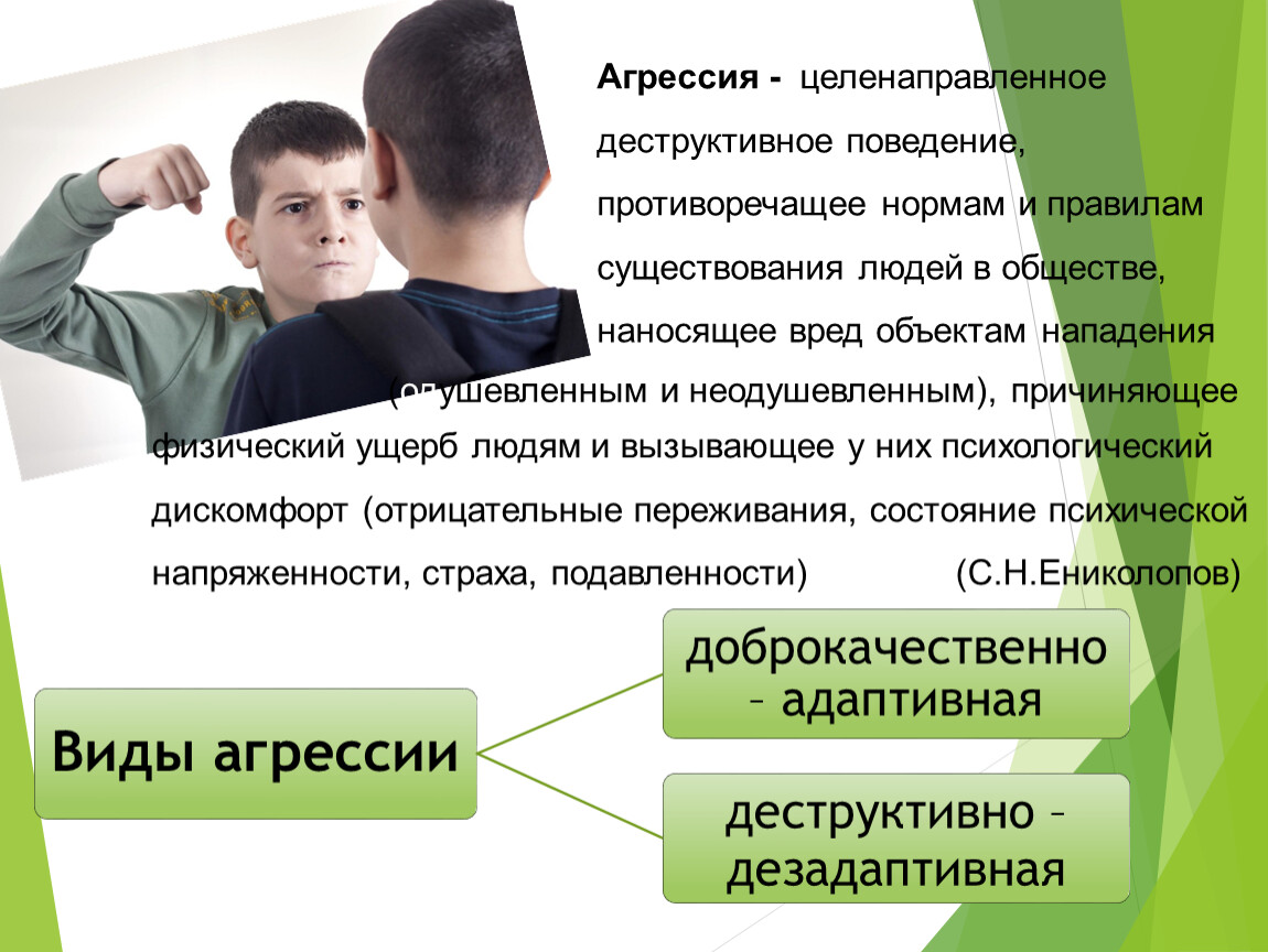 Проект по профилактике деструктивного поведения подростков