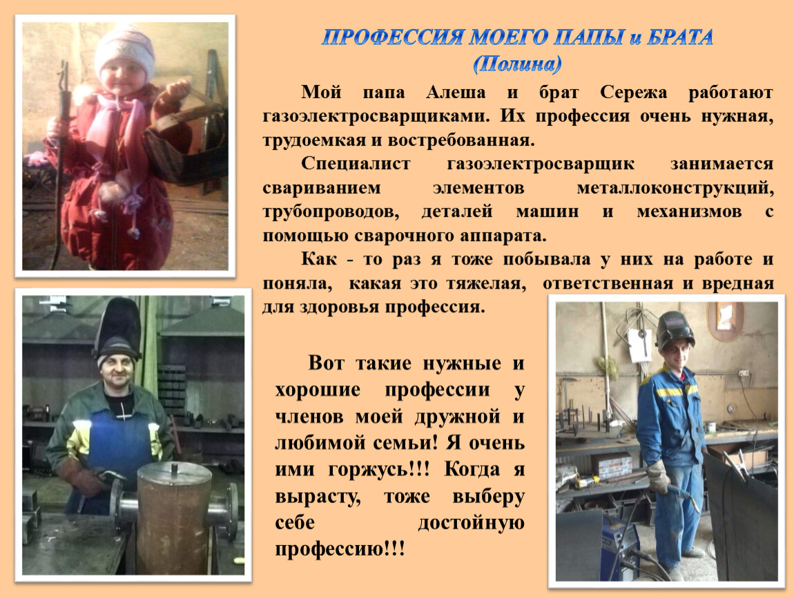 Мир профессий