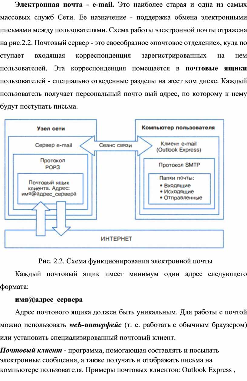 Лекция № 19 КОМПЬЮТЕРНЫЕ СЕТИ. ОРГАНИЗАЦИЯ И УСЛУГИ ИНТЕРНЕТ