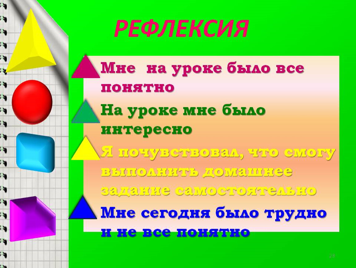 Презентация открытого урока по математике 3 класс. Рефлексия. Рефлексия на уроке. Рефлексия на уротематики. Рефлексия на уроке математике.