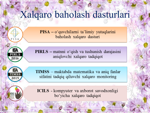 Pisa dasturi. PIRLS TIMSS Pisa в Узбекистане. PIRLS 2021. PIRLS dasturi. Pisa TIMSS PIRLS что это такое.