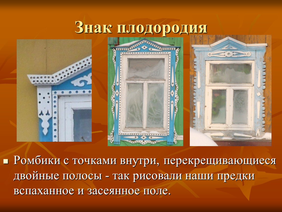 Что означает окно. Символы наличников на окнах. Символы земли на наличниках. Наличники презентация. Обозначения узоров в наличниках.