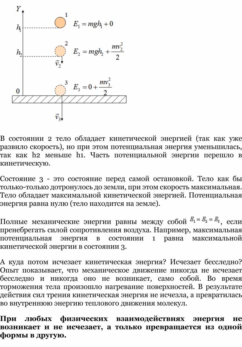 В каких случаях изображенных на рисунках тела обладают кинетической энергией