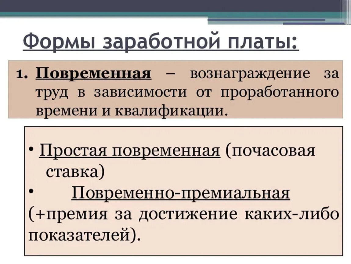 Заработная плата и стимулирование труда 8 класс. Виды заработной платы. Формы зарплаты. Формы заработной платы Обществознание. Формы оплаты труда Обществознание.