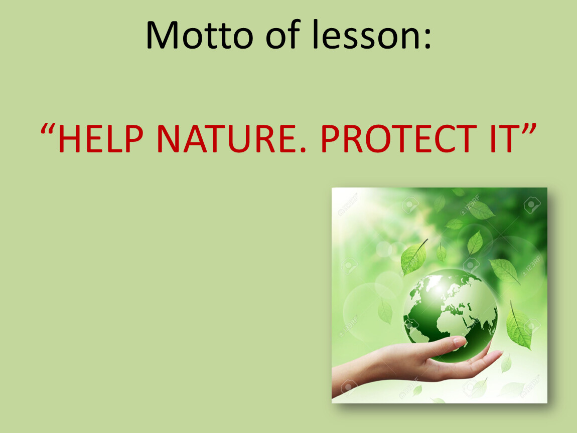 Helping nature. Help nature. How i help the nature. Motto of Green Habits. Motto of the Day.