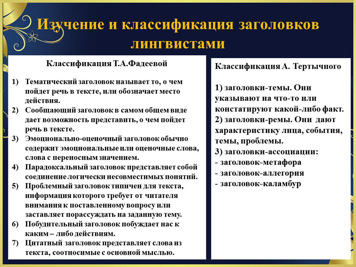 Роль газетного заголовка в эффективности печатных сми презентация