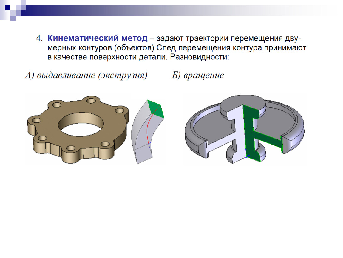 Презентация по 3д моделированию