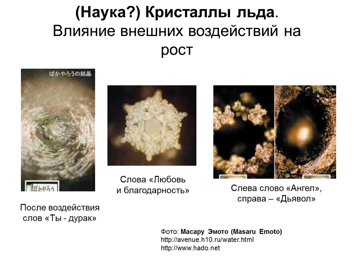 Кристаллы влияние внешних факторов на рост кристаллов проект