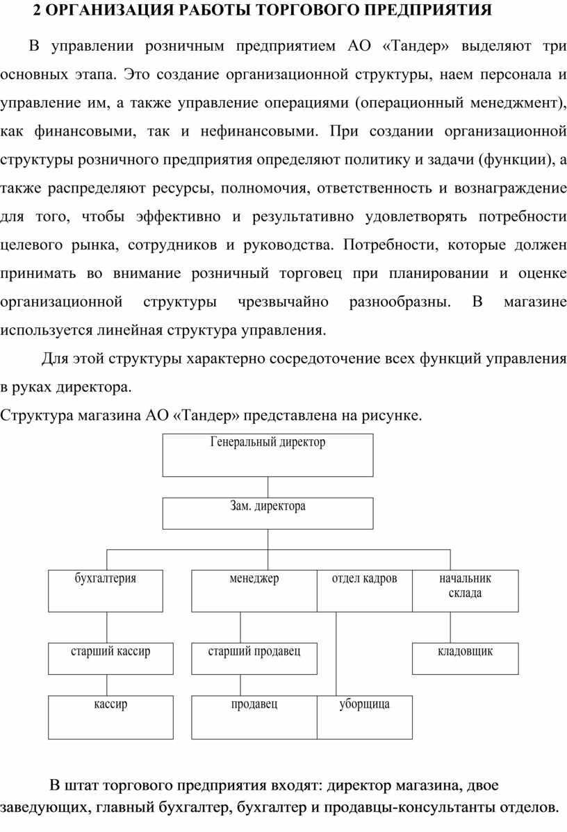 Отчет о производственной практике