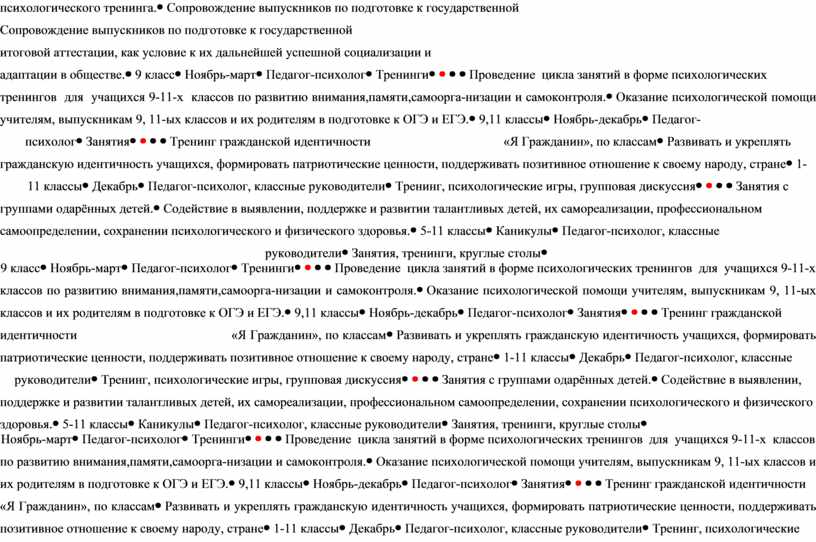 Сопровождение выпускников по подготовке к государственной итоговой аттестации, как условие к их дальнейшей успешной социализации и адаптации в обществе