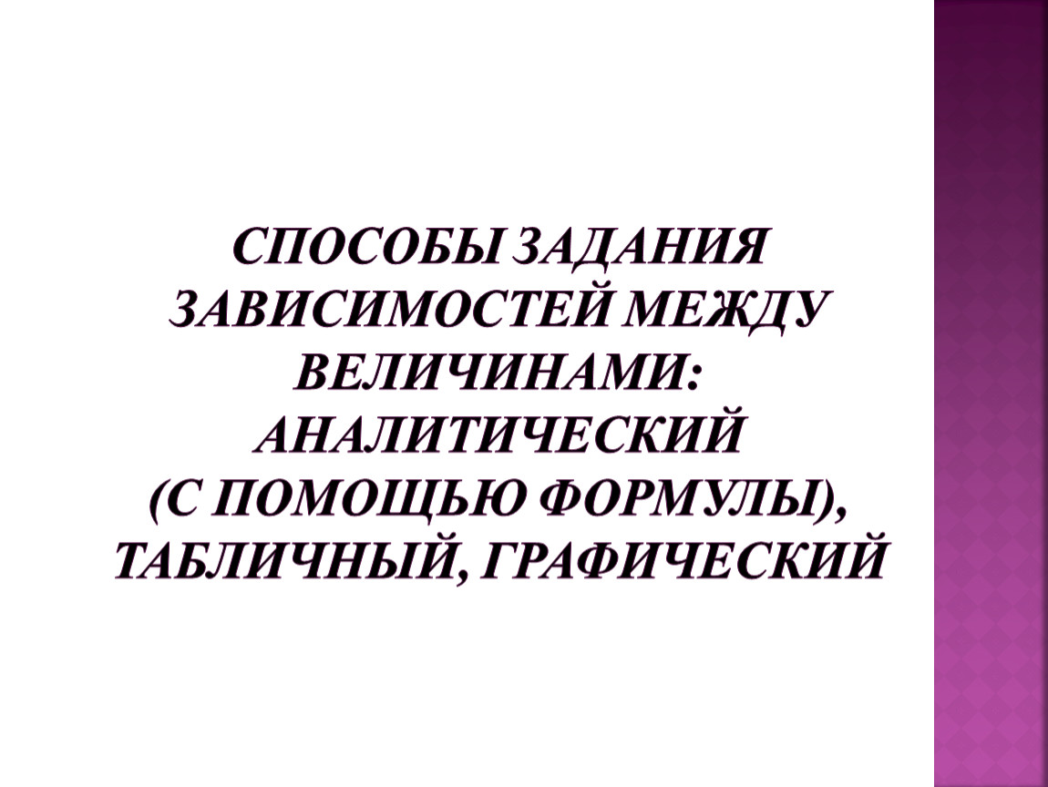 Задание зависимость