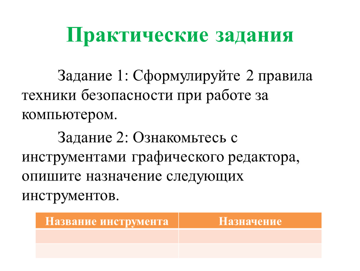 Следующие назначения. Опишите назначения плаперна.