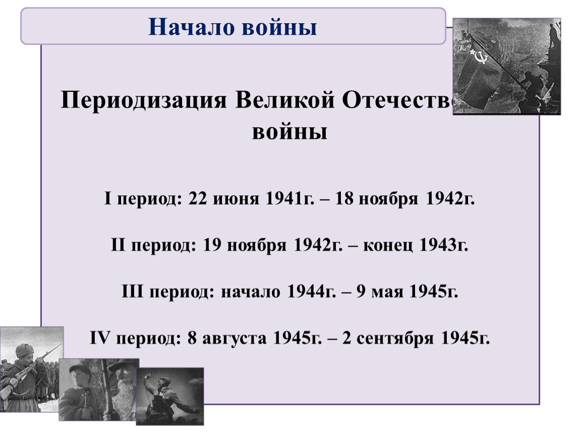 Третий период войны победа ссср в великой отечественной войне окончание второй мировой презентация