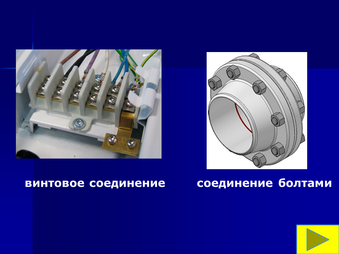 5 неподвижные соединения