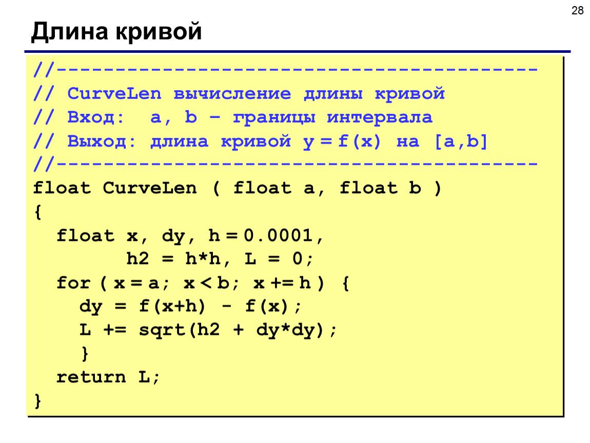 Вычисление длины. Длина Кривой формула. Определение длины Кривой. Формула для вычисления длины Кривой. Определение и вычисление длины Кривой.