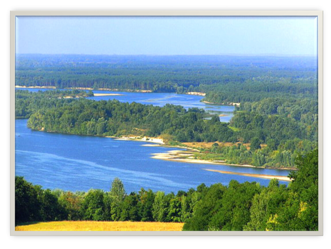 Реки Украины. Реки и озера Украины. Длина Днепра. Водойми Херсонщини.