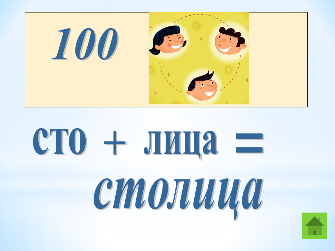 100 лица. 100 Лиц.