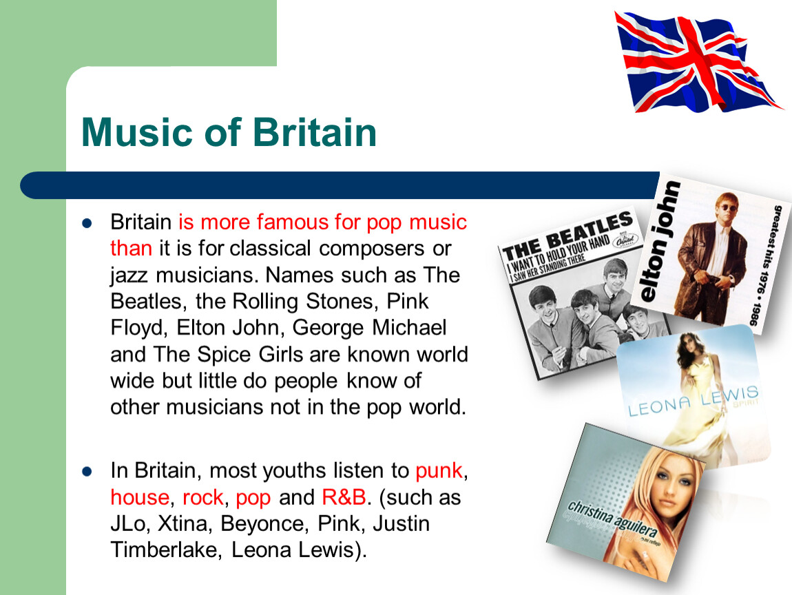 Famous перевести. Modern famous British musicians. Britain is not famous for.