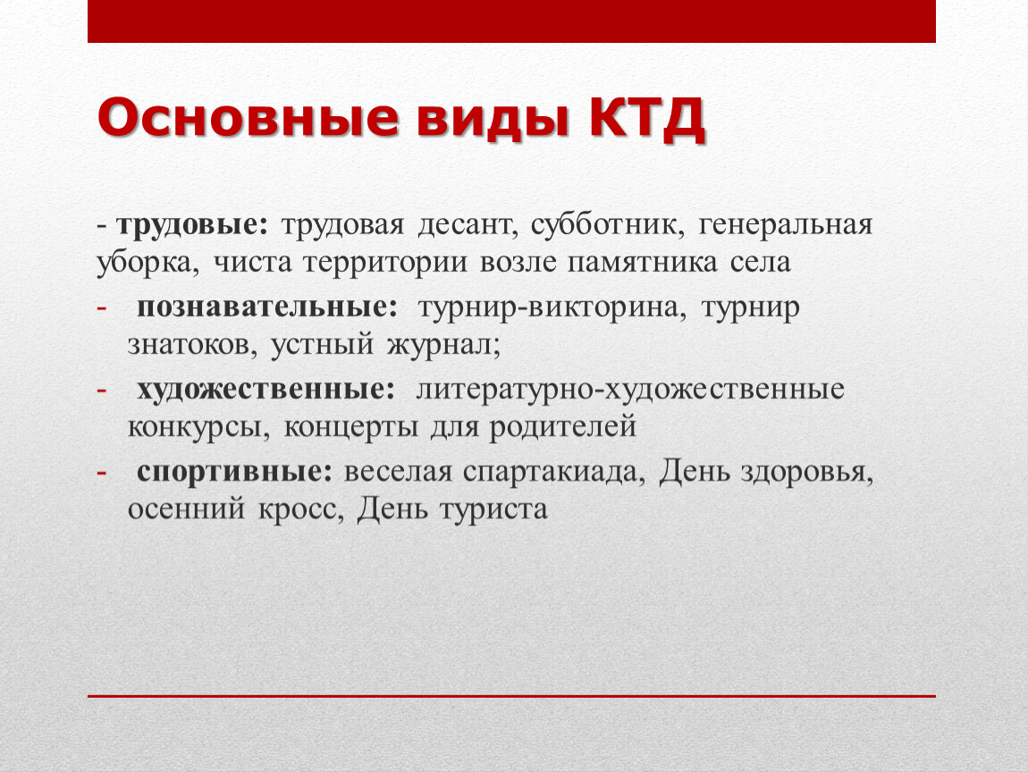 Использование коммунарской методики в работе с классом