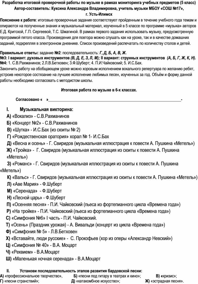 На диаграмме показаны результаты проверочной работы в 6 в классе по вертикальной оси