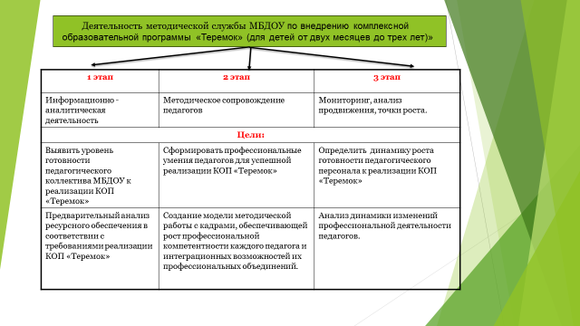 Образовательная программа теремок презентация