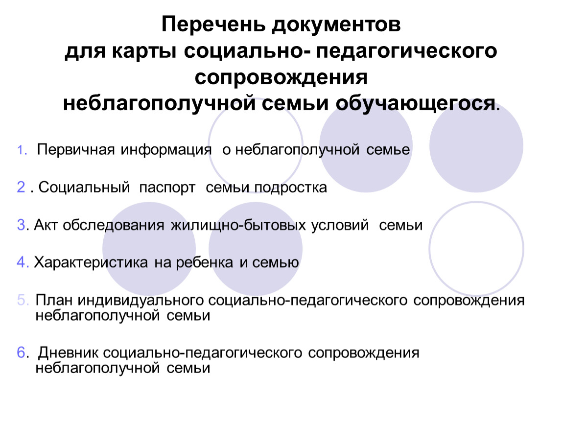 Социальный патронаж неблагополучных семей образец