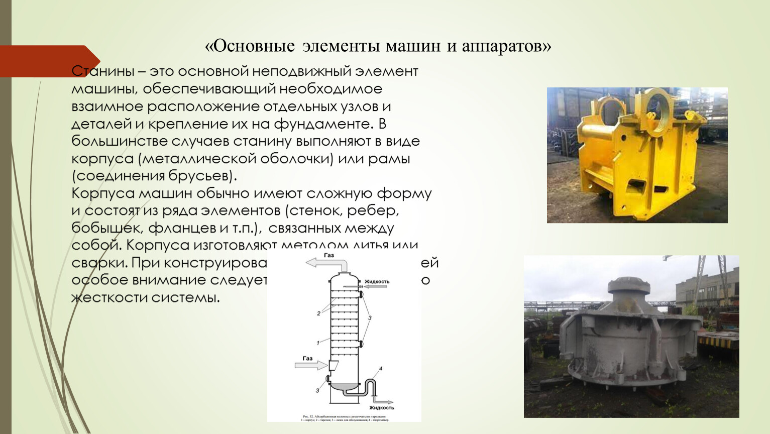 Типовые детали и узлы химического оборудования