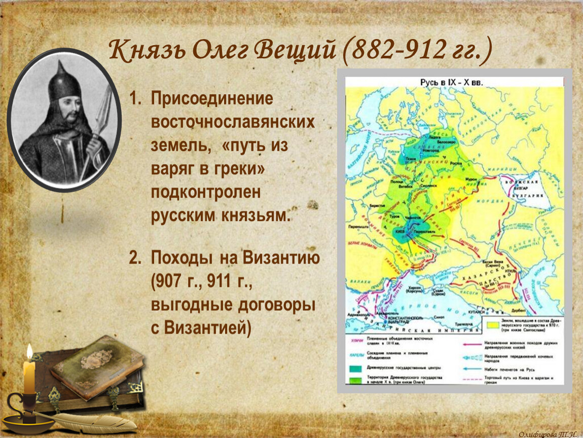 882 год какой князь. Поход Новгородского князя Олега на Киев в 882 году. 882 Г поход Олега на Киев.
