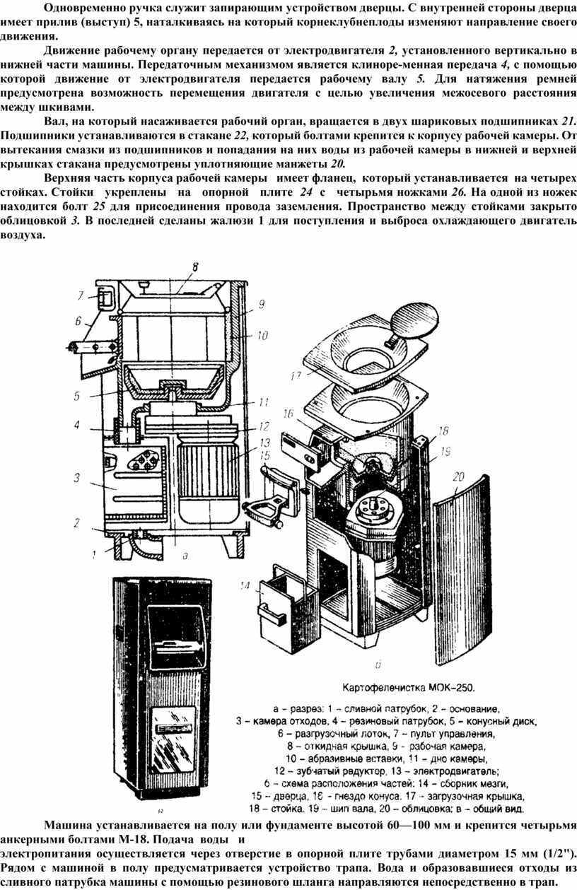 Практическая работа специальности 15.02.05. «Техническая эксплуатация  оборудования в торговле и общественном питании»