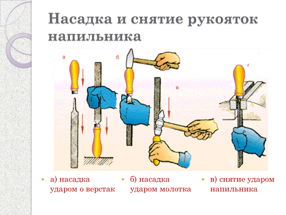 Презентация по слесарному делу