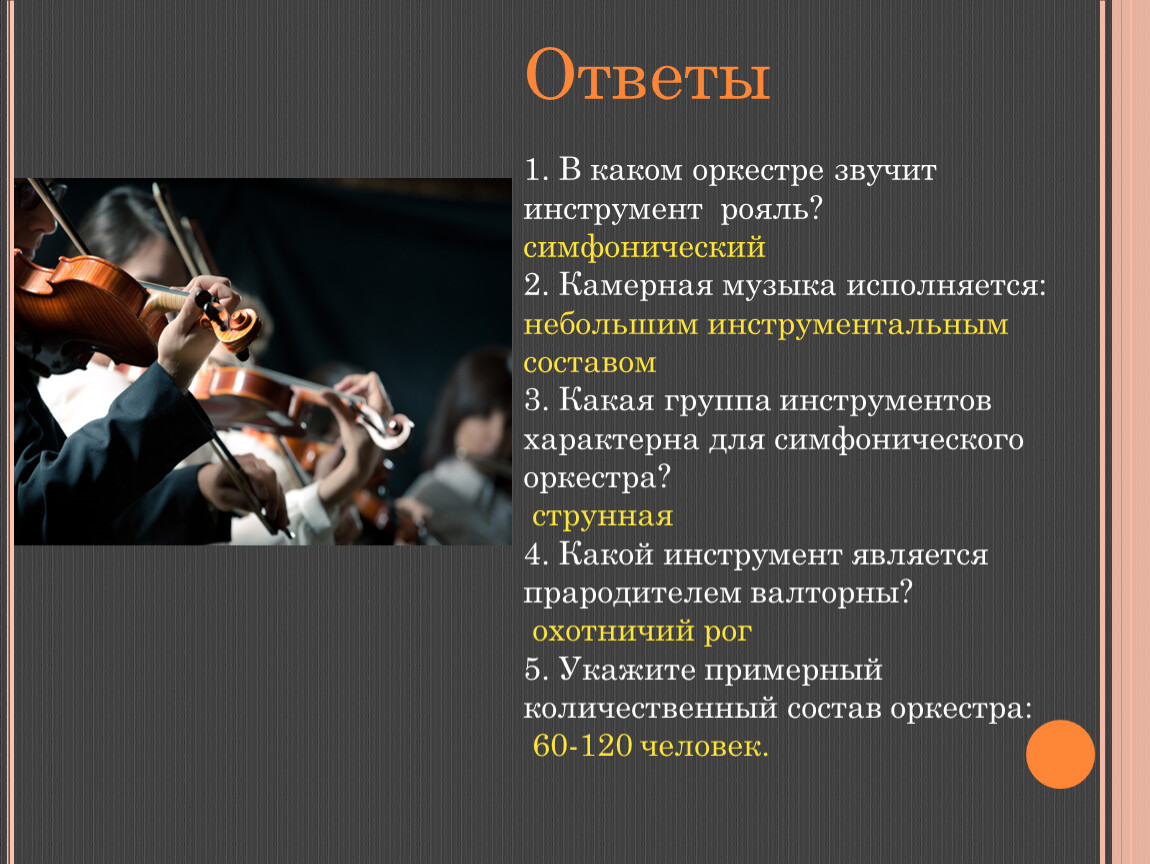 Orchestra 5
