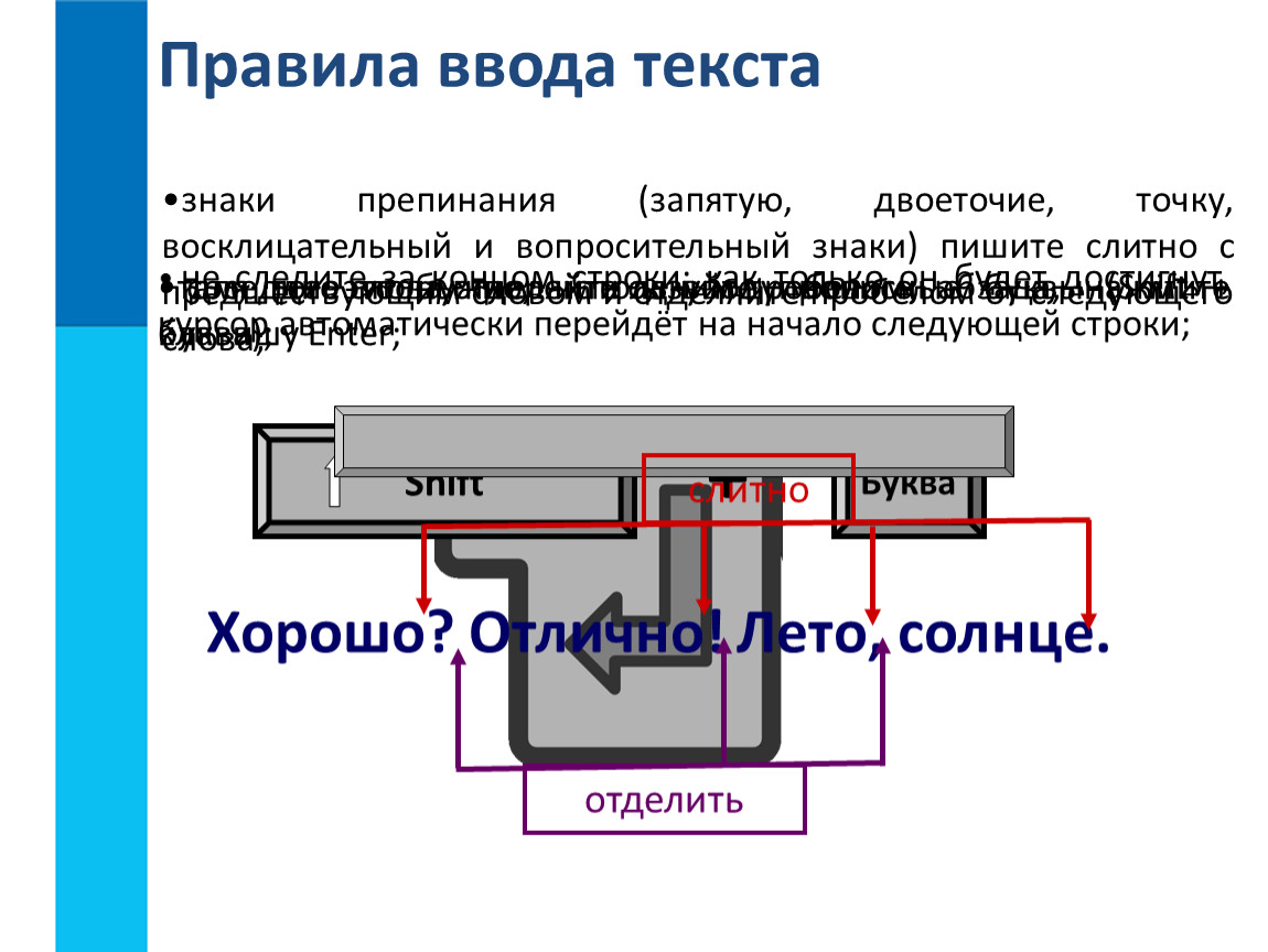 Презентация создание текстовых документов на компьютере